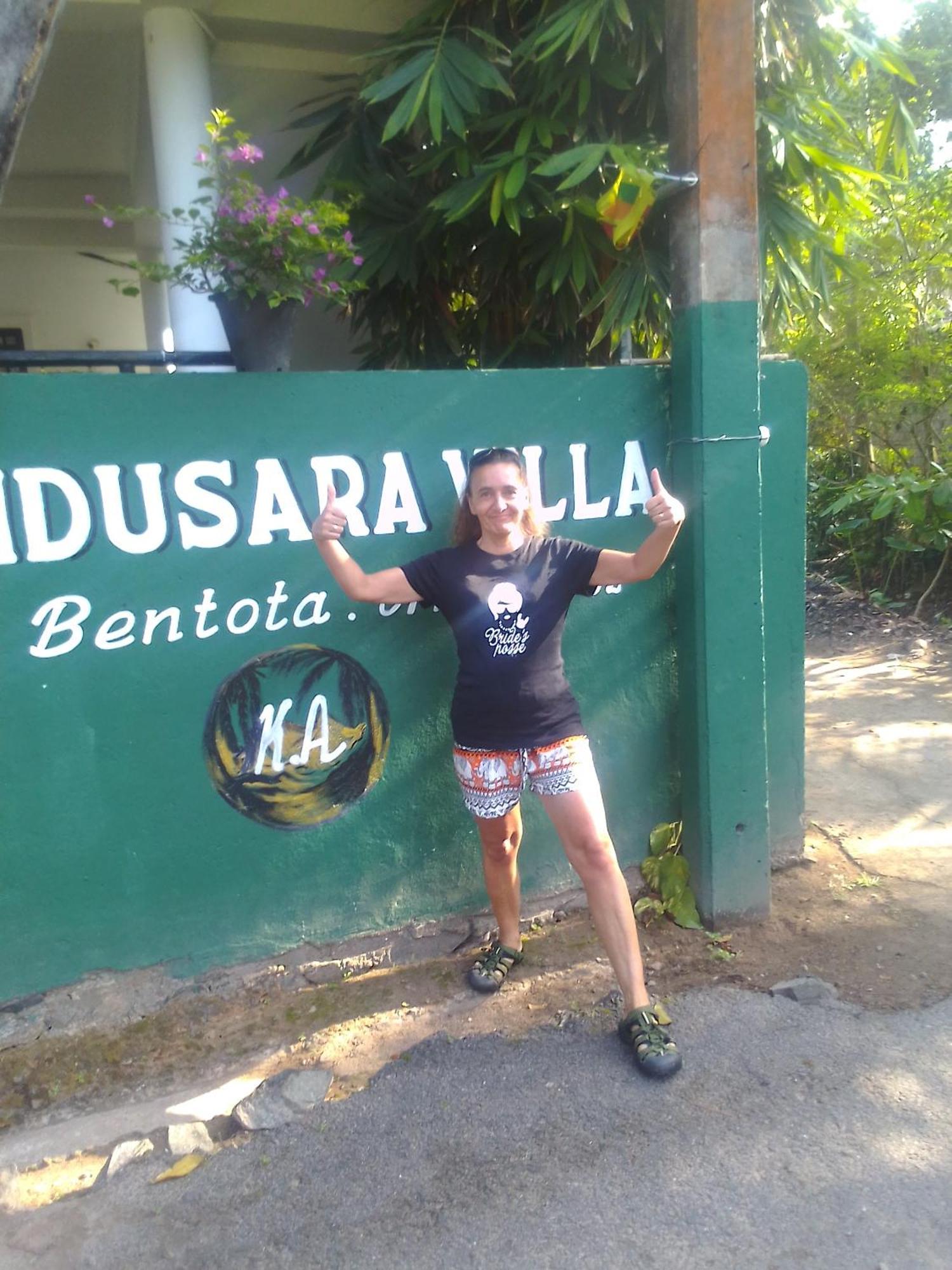 Indusara Villa Bentota Exterior foto